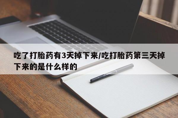 私人打胎药微信，吃了打胎药有3天掉下来/吃打胎药第三天掉下来的是什么样的